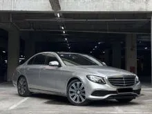 2018 Mercedes-Benz E350e 2.0 Exclusive Line Sedan **FULL SERVICE RECORD**