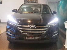 Hyundai All new Tucson Disel SUV istimewa