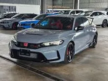 OFFER GRADE 5A UNREG 2025 Honda Civic 2.0 Type R Hatchback GREY COLOUR 2000 KM ONLY / FREE 6 YEAR WARRANTY/ PROCESSING FEE RM1350