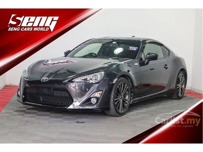 Used 2015 Toyota 86 2.0 Coupe GT86 LIMITED BRZ 1-Owner - Carlist.my