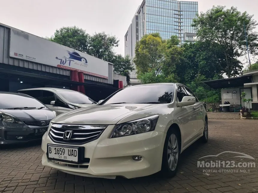 2012 Honda Accord VTi-L Sedan