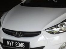 2013 Hyundai Elantra GLS 1.6