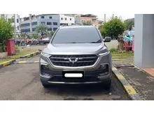 2022 Wuling Almaz 1.5 Exclusive 7 Seater SUV abu sunroof km 26 ribuan
