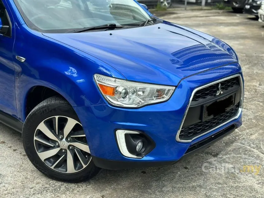 2016 Mitsubishi ASX SUV