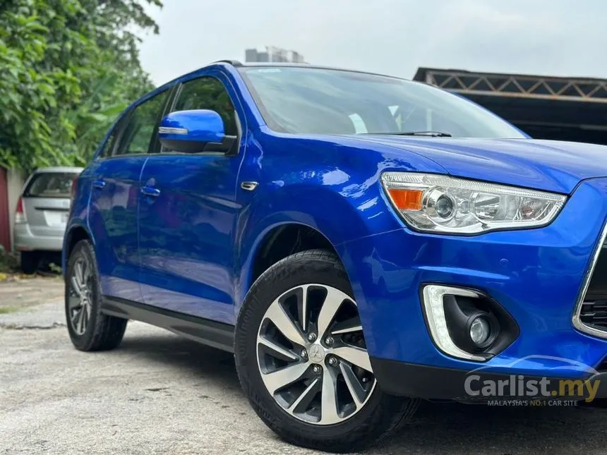 2016 Mitsubishi ASX SUV