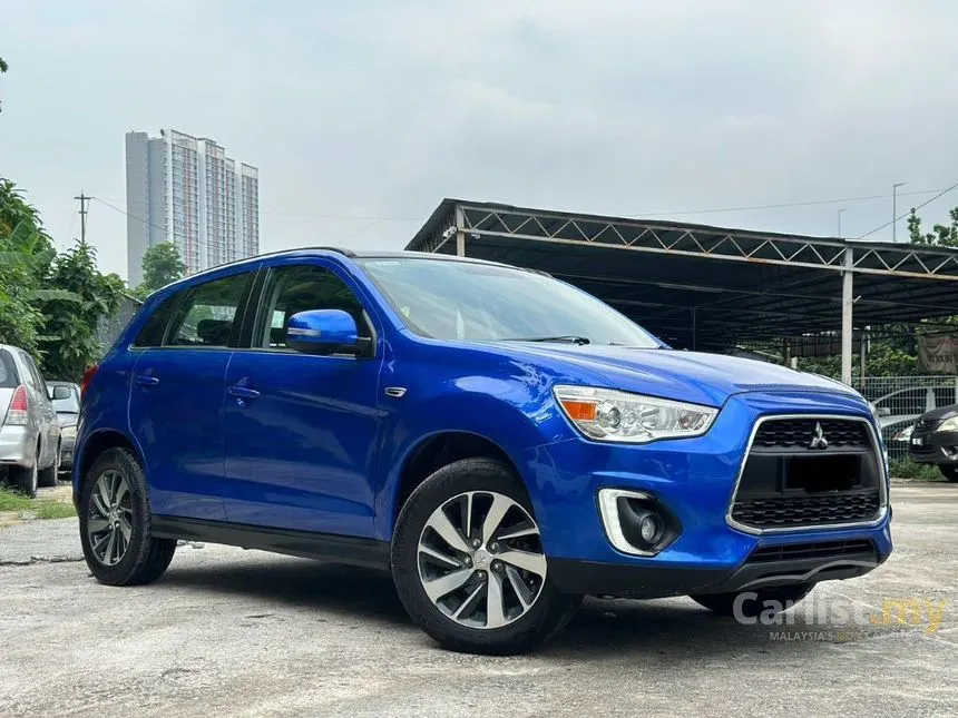 2016 Mitsubishi ASX SUV