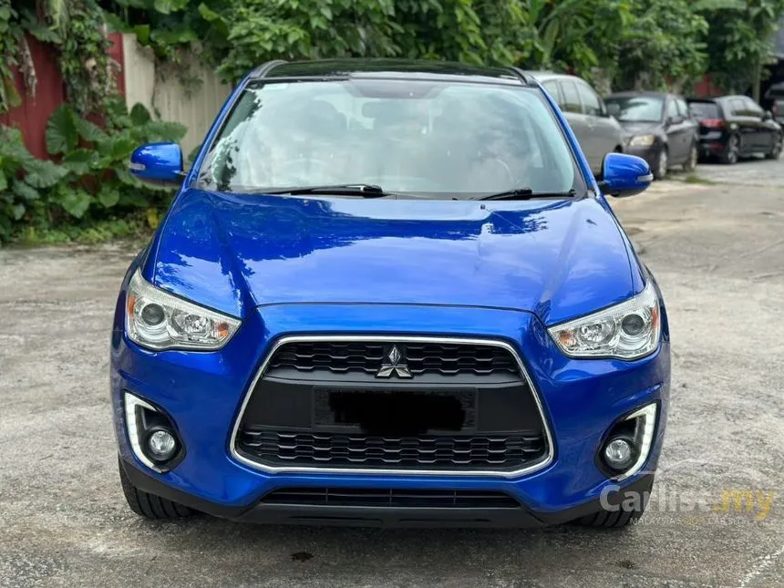 2016 Mitsubishi ASX SUV