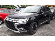 2018 Mitsubishi Outlander 2.4 SUV 0% GST