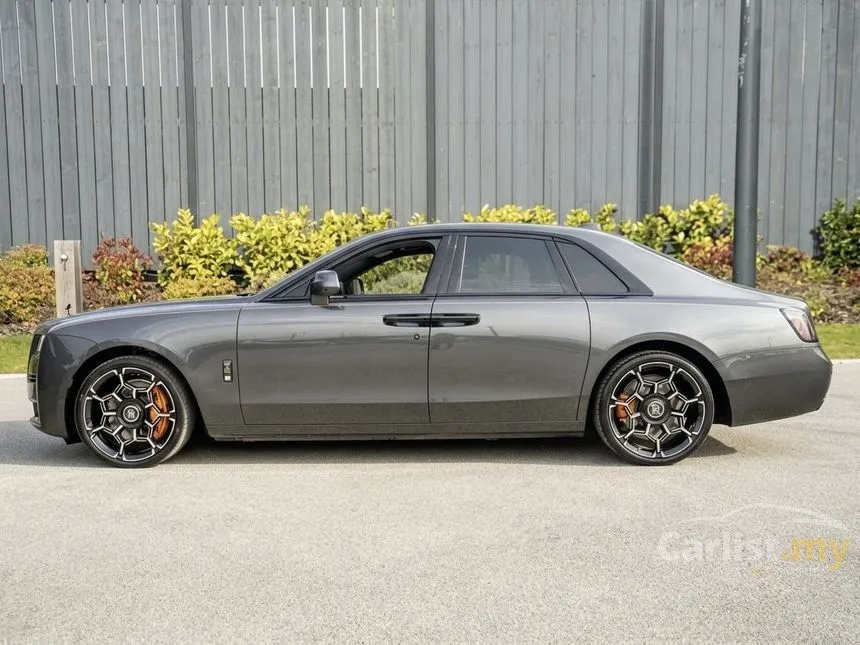 2025 Rolls-Royce Ghost Black Badge Sedan