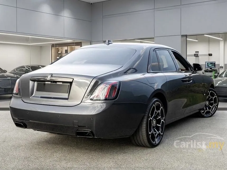 2025 Rolls-Royce Ghost Black Badge Sedan