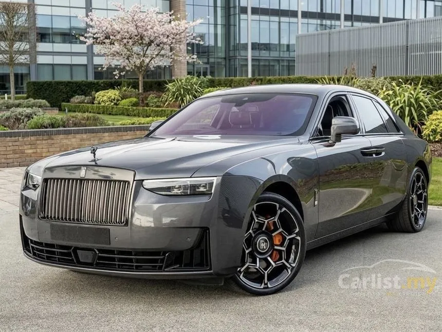 2025 Rolls-Royce Ghost Black Badge Sedan