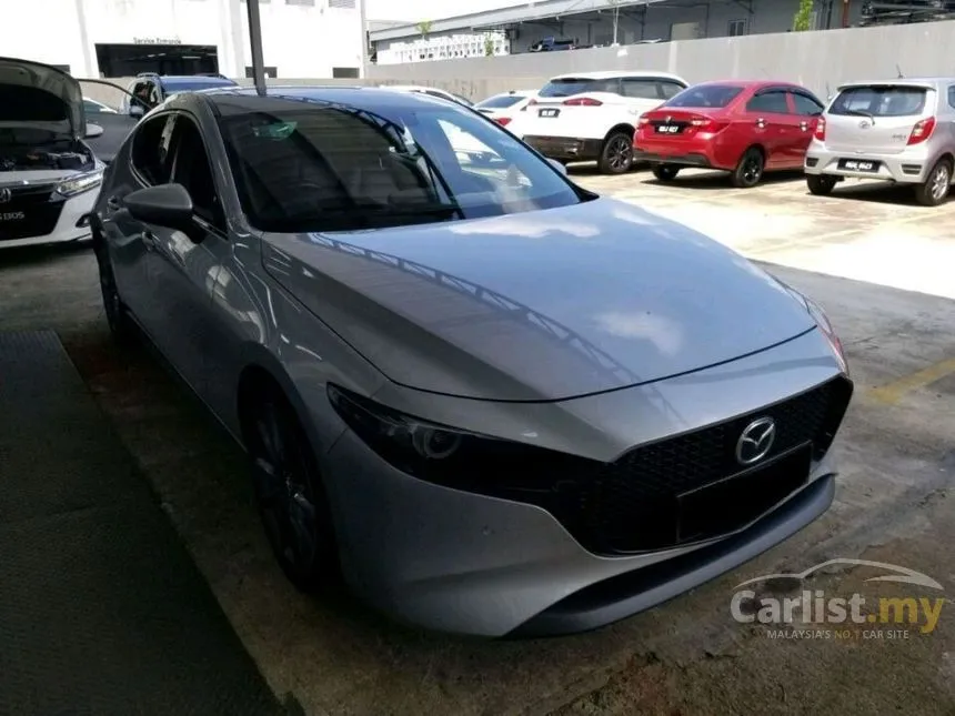 2020 Mazda 3 SKYACTIV-G High Plus Hatchback