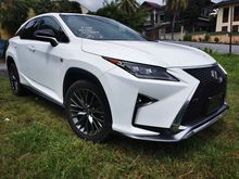 2017 Lexus NX200t 2.0 Turbo F Sport 3 YEAR WARRANTY
