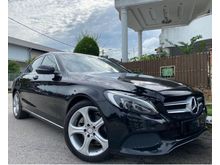 2016 Mercedes-Benz C200 2.0 Avantgarde (RAYA PROMO)