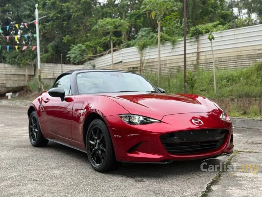 2022 Mazda Roadster RF Convertible