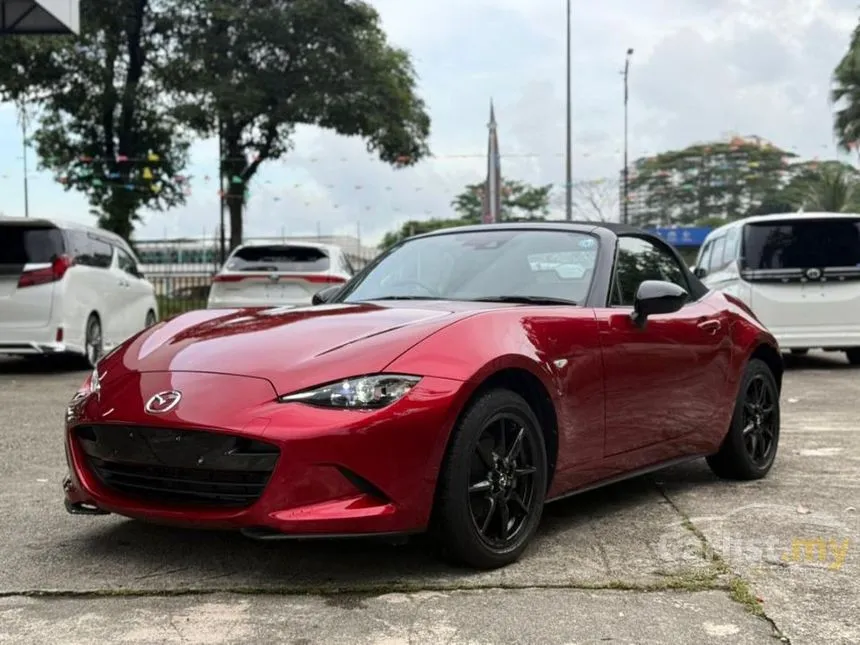 2022 Mazda Roadster RF Convertible