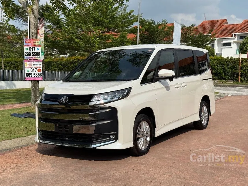 2023 Toyota Noah S-Z MPV