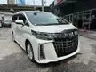 Recon 2019 Toyota Alphard 2.5 S (A) 7 SEATER 2 POWER DOOR PRE CRASH SYSTEM LANE ASSIAT - Cars for sale