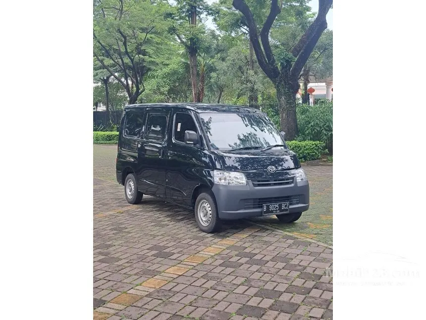 Jual Mobil Daihatsu Gran Max 2020 AC 1.3 di DKI Jakarta Manual Van Hitam Rp 99.000.000