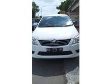 Toyota Kijang Innova 2.5 E Diesel MT 2012 #Dijual di Yogyakarta