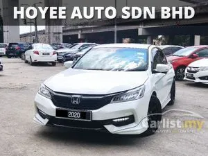 2018 Honda Accord 2.4 VTi-L Advance Sedan