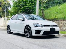 PUSH START R.CAMERA JPN SPEC MK7 2015 Volkswagen Golf 2.0 R
