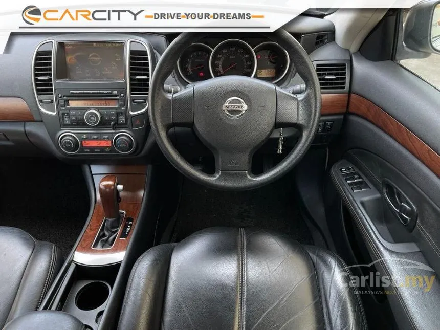 2012 Nissan Sylphy XL Luxury Sedan