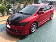 2009 Honda Civic FD FD1 FD2 1.8 S i-VTEC MUGEN RR JS RACING