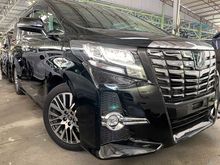 2017 Toyota Alphard 2.5 SC Free 5 Years Warranty