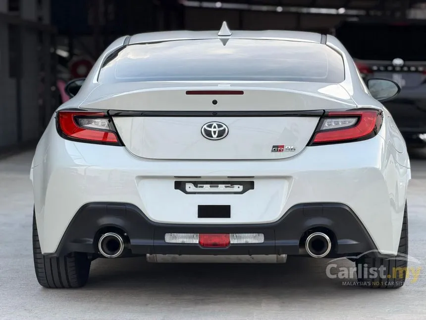 2022 Toyota 86 GR Coupe