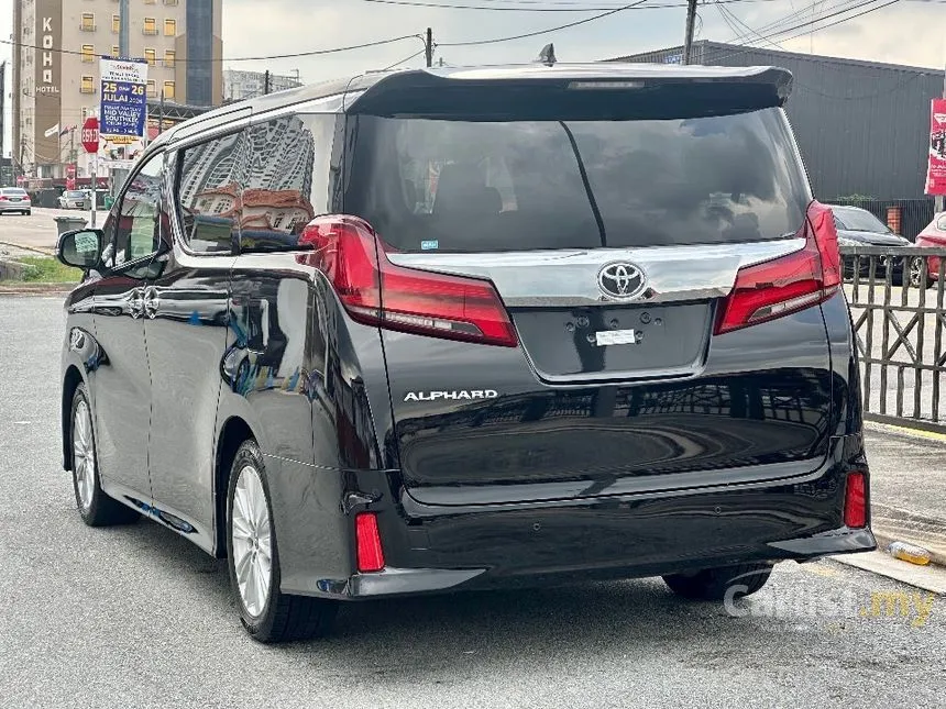 2022 Toyota Alphard G S C Package MPV