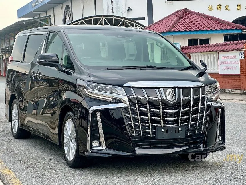 2022 Toyota Alphard G S C Package MPV