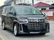 2022 Toyota Alphard 2.5 G S C Package MPV