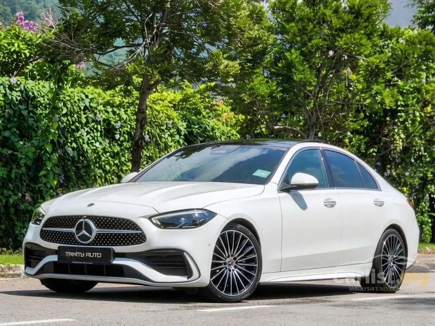 2023 Mercedes-Benz C300 AMG Line Sedan