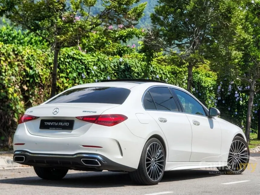 2023 Mercedes-Benz C300 AMG Line Sedan