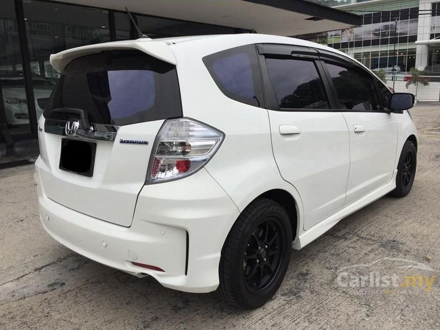 Honda Jazz 2012 Hybrid 13 In Selangor Automatic Hatchback White For