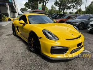 2016 Porsche Cayman 3.8 GT4 Coupe