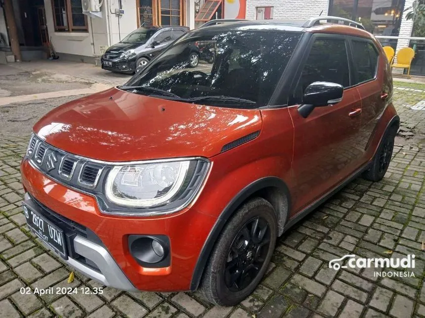 2022 Suzuki Ignis GX Hatchback