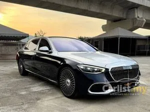 2022 Mercedes-Maybach S580 4.0 4MATIC Sedan