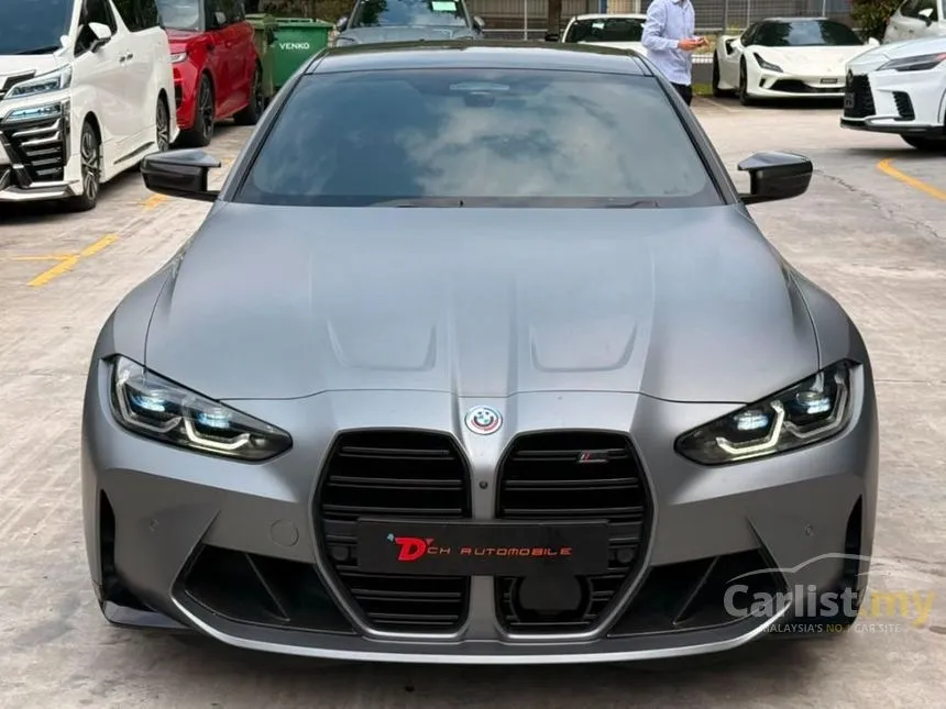 2022 BMW M4 Competition M xDrive Coupe