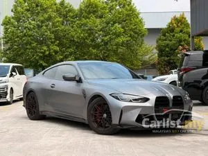 2022 BMW M4 3.0 Competition M xDrive Coupe