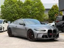2022 BMW M4 3.0 COMPETITION M XDRIVE COUPE 4WD - DIRECT OWNER, CARBON BUCKET SEAT, BLACK INTERIOR, XPEL FULL CAR PPF, FULL SERVICE RECORD, STAGE 3