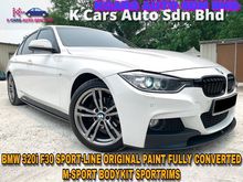 2014 BMW 320i 2.0 Sports Edition FULLY CONVERT M-SPORT EDITION ORIGINAL PAINT