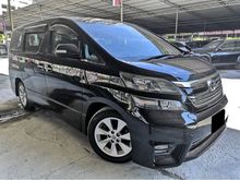 Toyota Vellfire 2.4 ZP 2 POWER DOOR POWER BOOT ONE OWNER