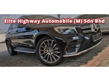 Genuine Year Made 2017 Mercedes-Benz GLC250 2.0 MATIC AMG Line SUV Done 66k km By Cycle Carriage