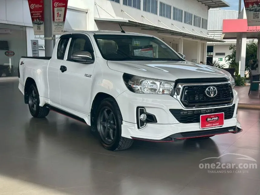 2019 Toyota HILUX REVO J Plus Smart Cab Pickup
