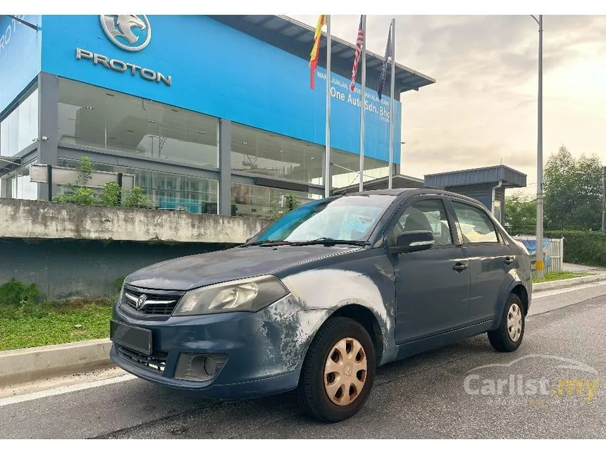 2013 Proton Saga SV Sedan