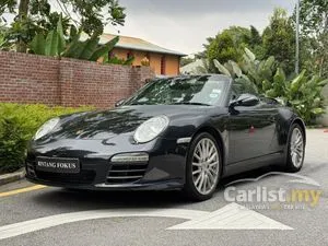 2009 Porsche 911 3.8 Carrera 4S Convertible