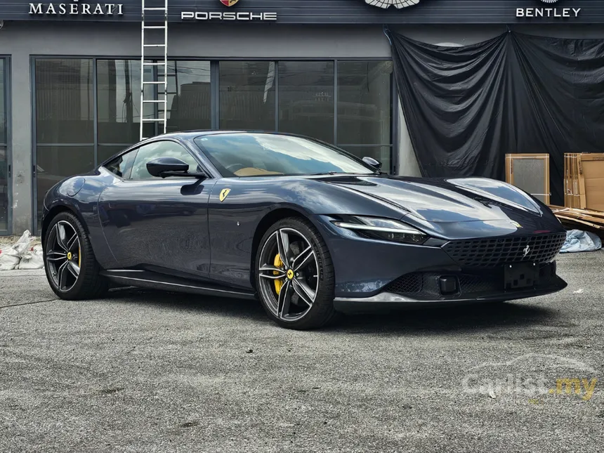 2021 Ferrari Roma Coupe