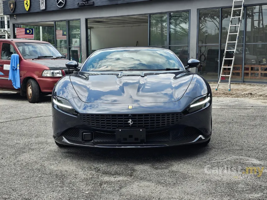 2021 Ferrari Roma Coupe